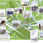 Stockholms stads expolateringskontor hanterar omkring 400 projekt årligen. Antalet projekt ökar successivt genom behovet att ta hand om alla de människor som söker sig till staden. Illustration: Stockholms stad