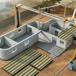 Bygga hus med 3D-skrivare