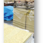 Isolering av kompakta tak.