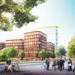 Regnmängd på fasad.