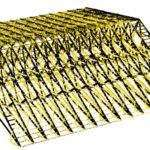 parallellfackverk takkonstruktion