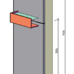 Slagregnstäthet på putsad fasad av stenullsskiva