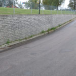 Reparation i tråg och tunnlar