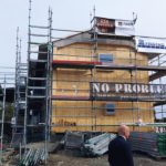 Beräkning av ljudisolering i trästommar.