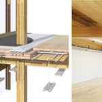 Flerbostadshus i trä, lågfrekvent ljud och vibrationer.