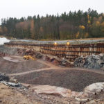 Hjulsta norra vägprojekt Stockholm