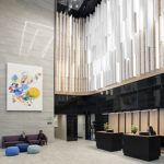 Ecophon Solo Baffle Wall