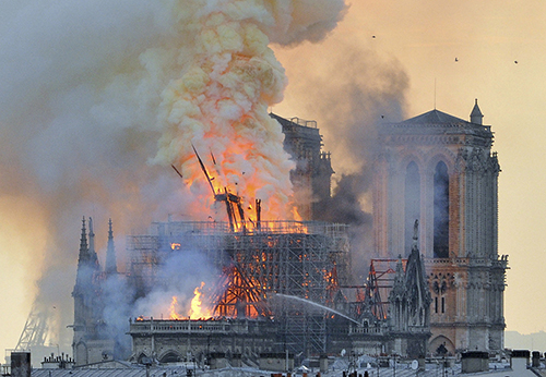 Vad kan vi lära oss av branden i Notre-Dame de Paris?