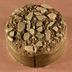 Saltfrostavskalning i betong