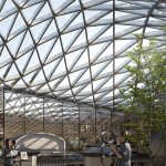 Avancerat glastak blir möjligt med parametrisk design