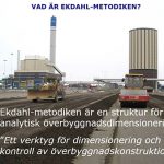 Dimensioneringsmetodik med stabilisering av överbyggnader till motorväg och järnväg