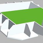 Testdamm i Älvkarleby för skadedetektering