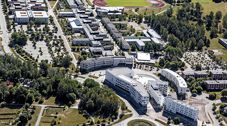 Campus Örebro ska certifieras enligt Citylab
