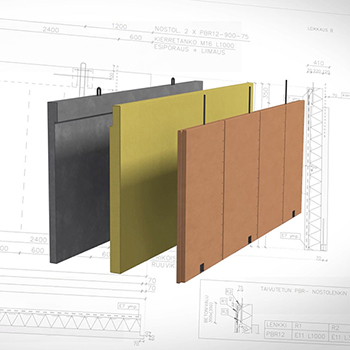 Nytt hybridelement kombinerar trä och betong för en mer hållbar konstruktion