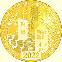 Nominerade till Nordbyggs Guldmedalj 2022