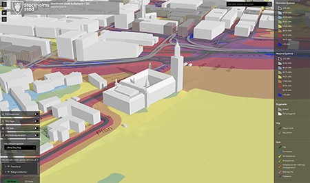 Ny 3D-karta visar Stockholms oljudshärdar