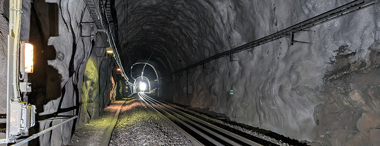 I Sverige har fiberarmerad sprutbetong sedan början av 80-talet varit den dominerande bergförstärkningsmetoden. Under alla dessa år har stålfiber nästan uteslutande använts i all sprutbetong i tunnelmiljö.