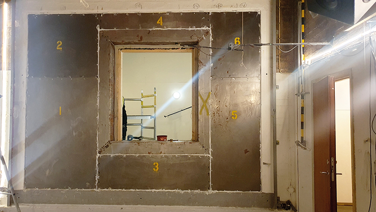 Akustikverkstan har blivit anmält organ för ljudmätning av byggprodukter!