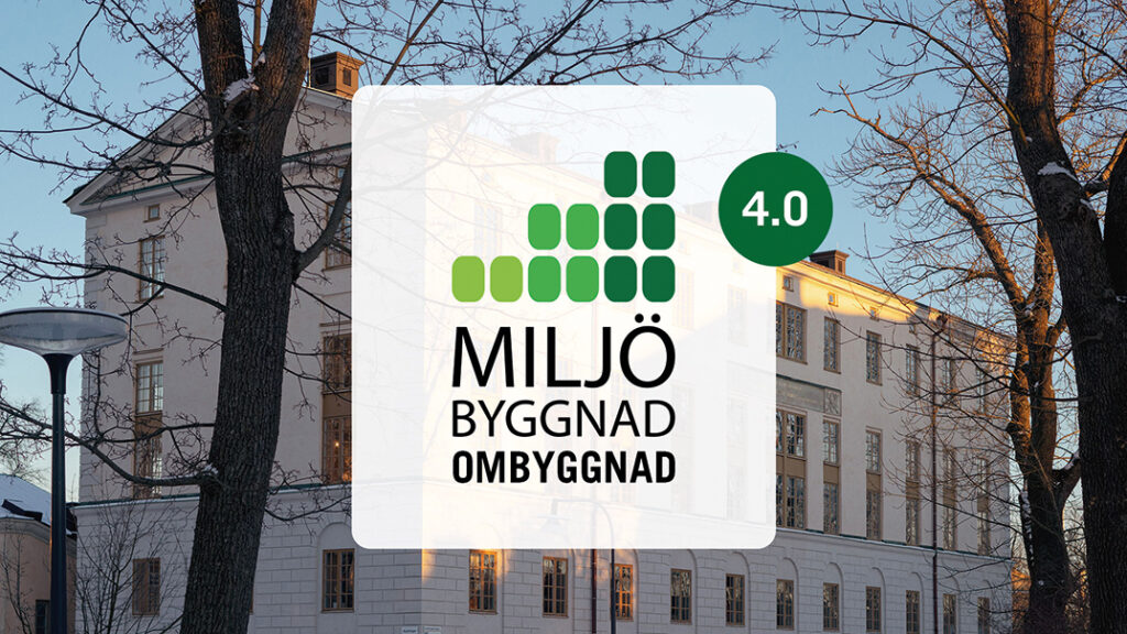 Ny certifiering skräddarsydd för ombyggnationer