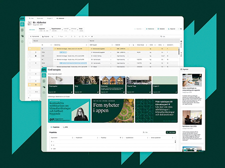 Effektivare klimatarbete i byggsektorn med ny webb-app