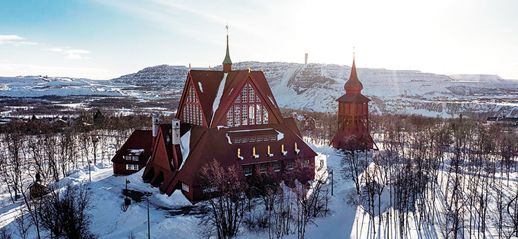 Datum klart: Kiruna kyrka flyttas den 19-20 augusti
