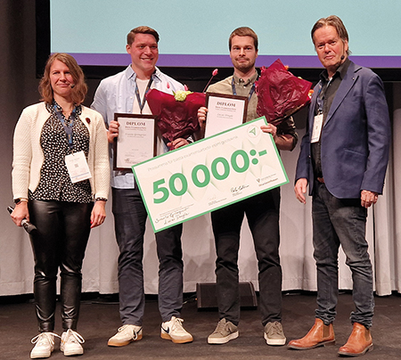 Bästa examensarbetet i grundläggning