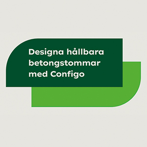 Ett nytt unikt verktyg för att designa hållbara betongstommar