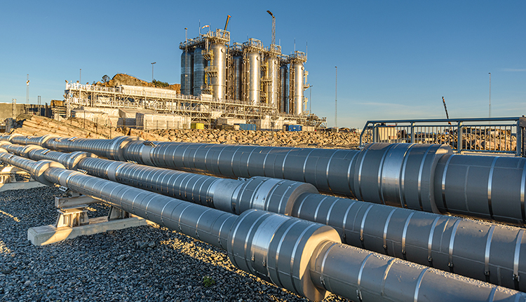 Snart kan Sverige bygga med nettonoll-betong