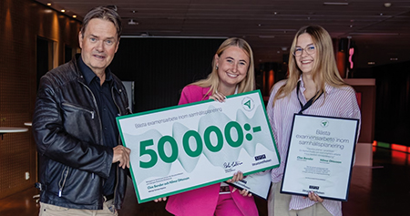 Bästa examensarbete inom samhällsplanering 2025