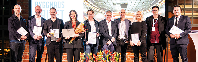 Moderniseringen av Avicii Arena vinner Stålbyggnadspriset 2025