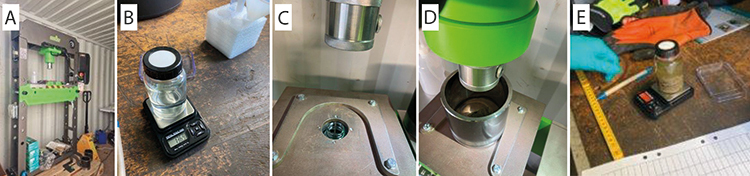 Avancerad undersökning av förorening från f.d. kemtvätt i jord och berg