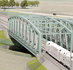 Sveriges järnvägar är på många håll under utbyggnad, där nya spår anläggs i nära anslutning till befintliga. För många av de befintliga sträckorna innebär de nya spåren en uppgradering av största tilllåten hastighet för persontåg. Vid projektering av järnvägssträckor där marken består av löst lagrade jordarter behöver därför risken för höghastighetsfenomen och inverkan av eventuella förstärk­ningsåtgärder utredas.