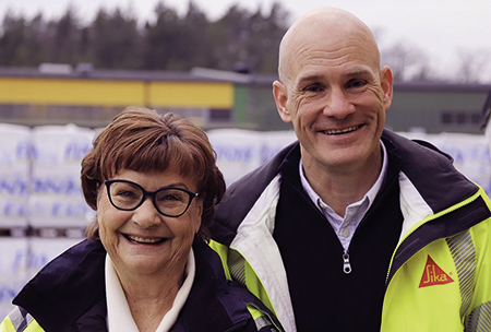 Sika förvärvar Finja