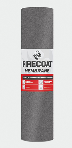 Metod att brandskydda hus, radhuslängor och kallvindar