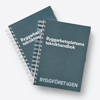 Ny upplaga av Byggarbetsplatsens teknikhandbok