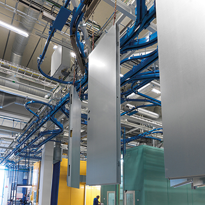 Ståldörrar av återvunnet stål sänker klimatavtrycket