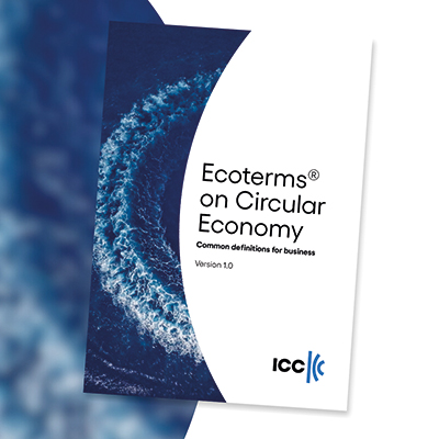 ICC lanserar gemensamt språk för cirkulär ekonomi