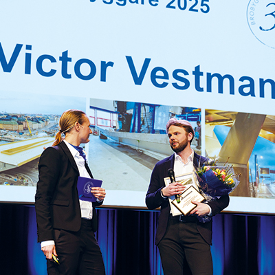Årets Brobyggare – Victor Vestman